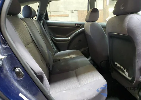 2007 Pontiac Vibe из США, поврежденный, VIN 5Y2SL67897Z414463